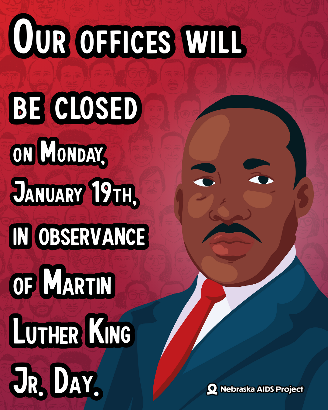 Martin Luther King Jr Day