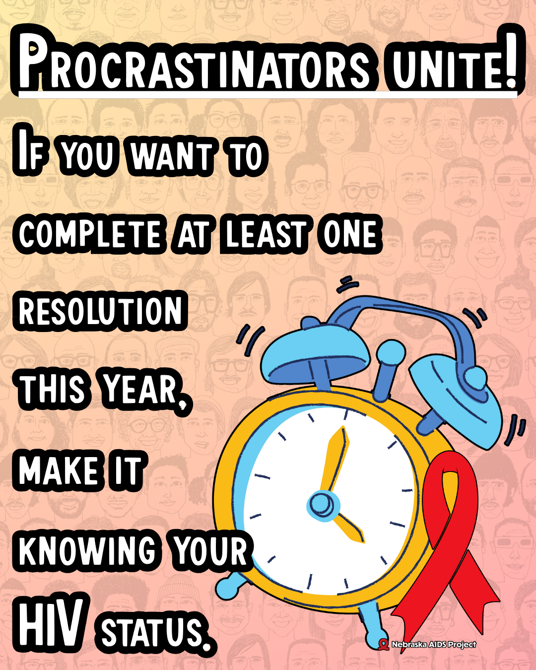 Procrastinators unite