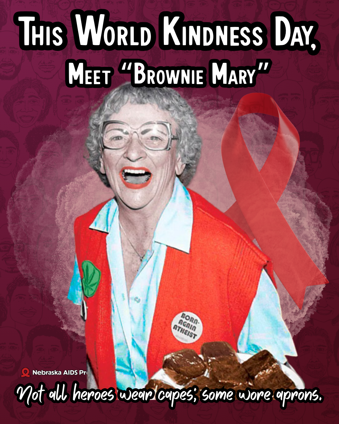 This World Kindness Day Meet Brownie Mary