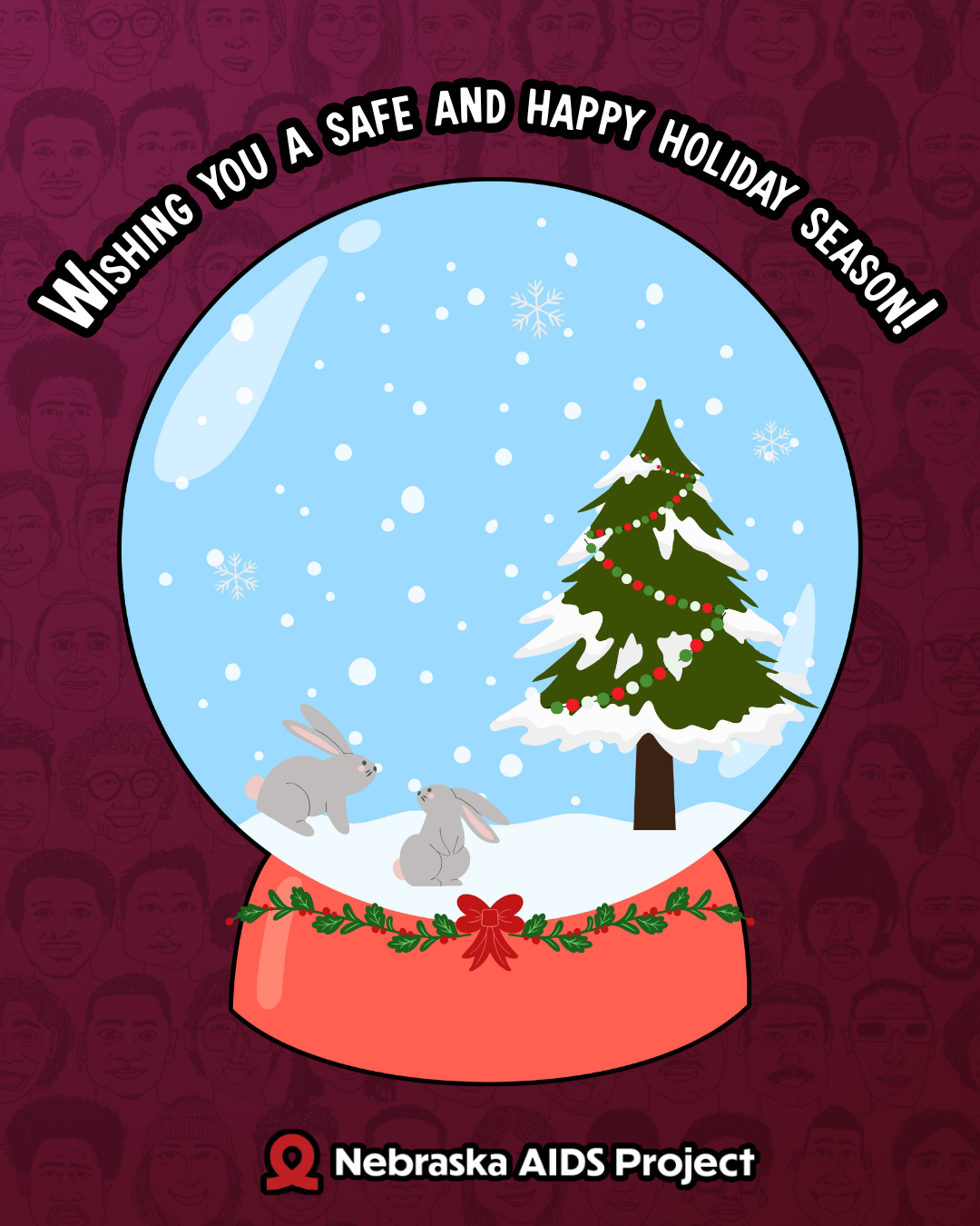 Wishing you a safe and happy holiday season and