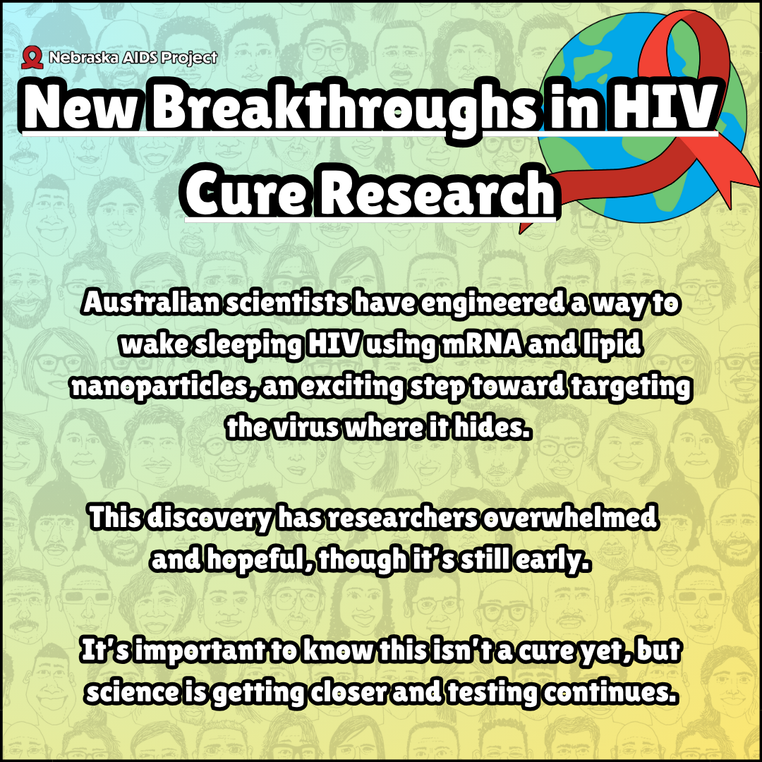 HIV Cure Not Just Hype Heres the Real Story Australia June 25 Melbourne scientists used m RNA to expose hidden HIV in white blood cells a key breakthrough on the path to a cure aidsma 2