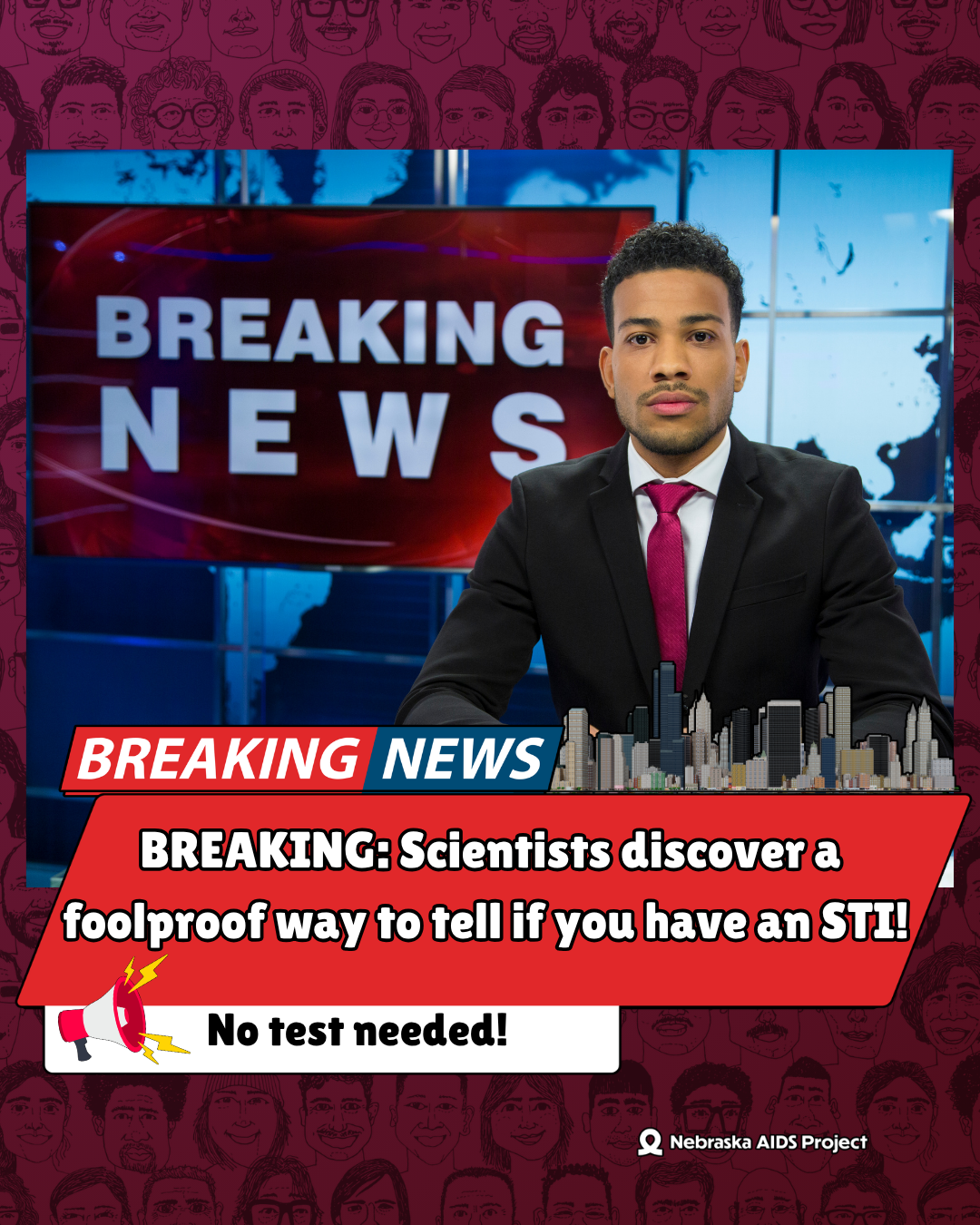 BREAKING Scientists discover a foolproof way to tell if you have an STI No test needed