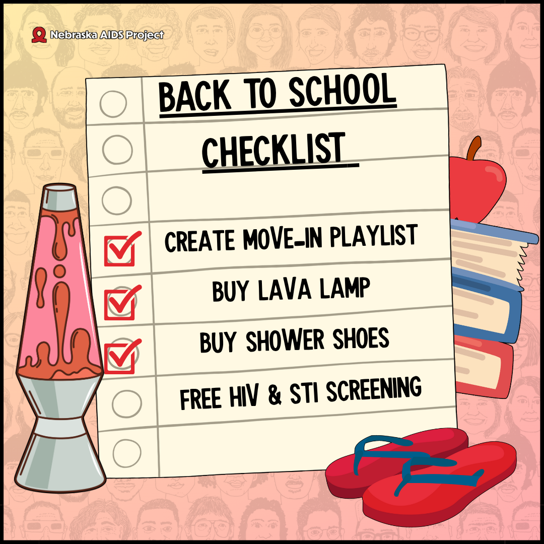 Back to school checklist