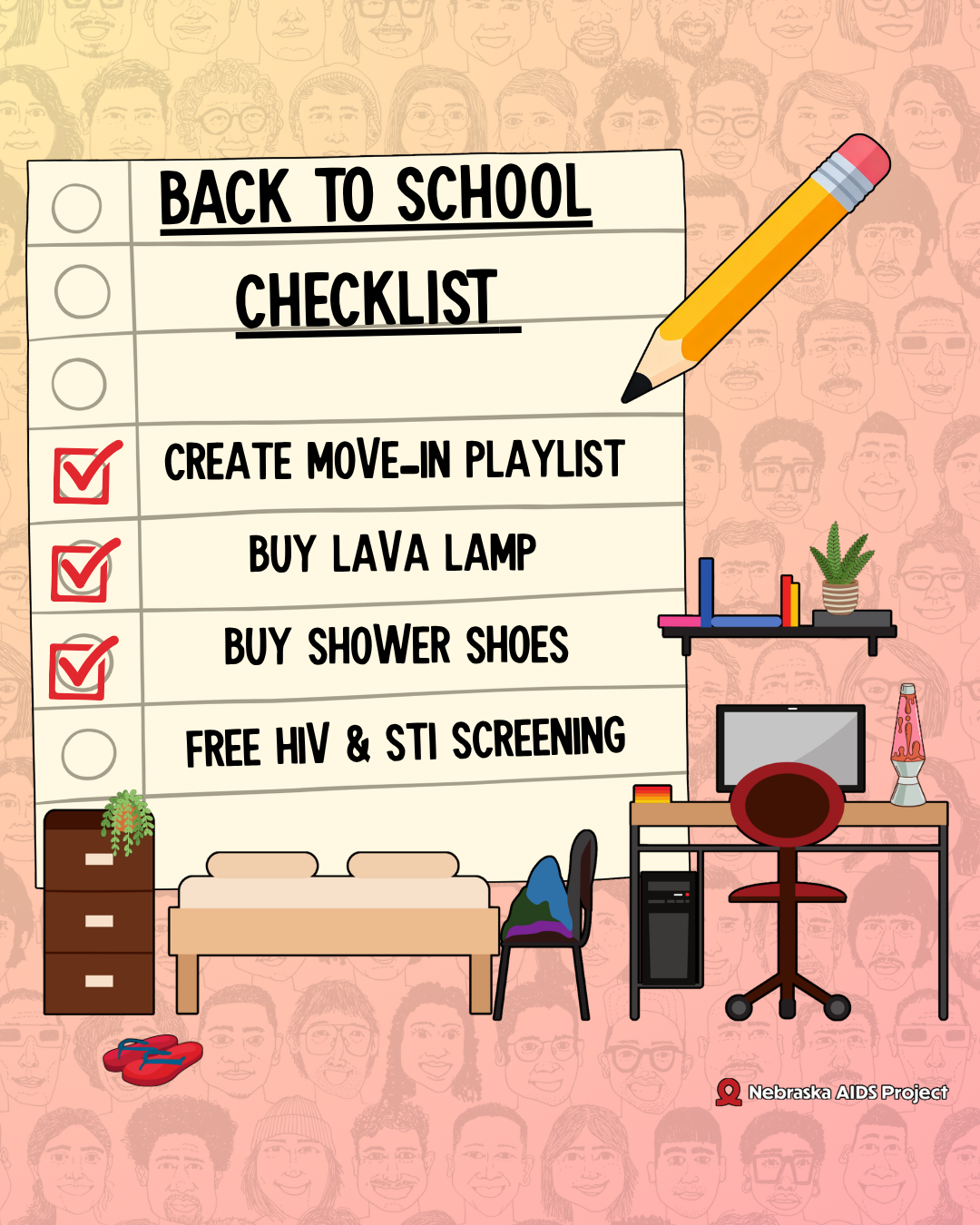 Back to school checklist