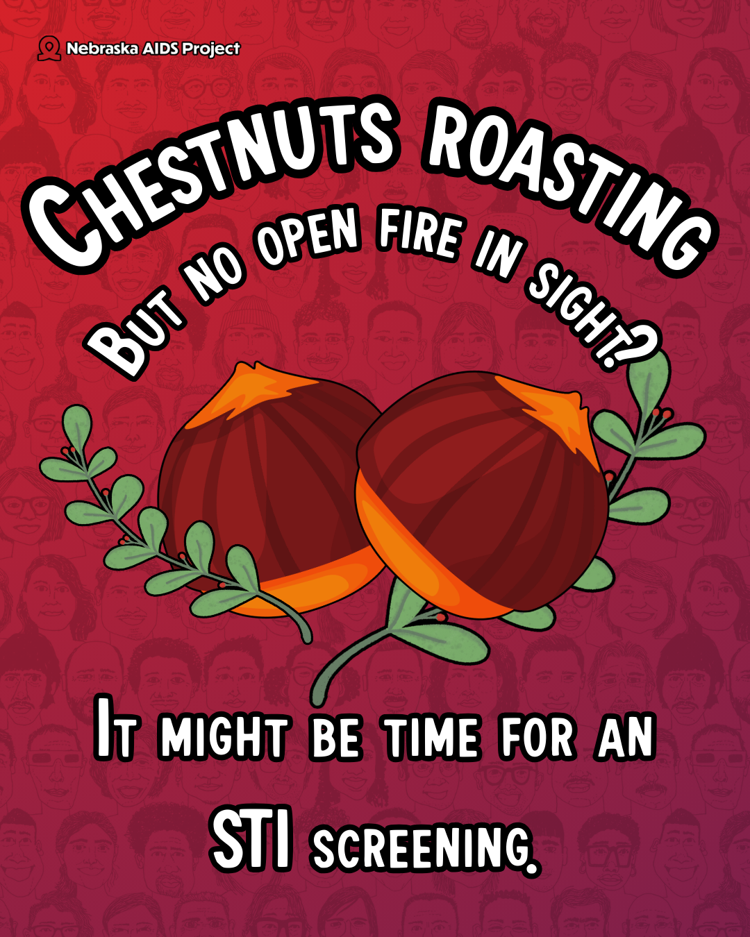 Chestnuts roasting