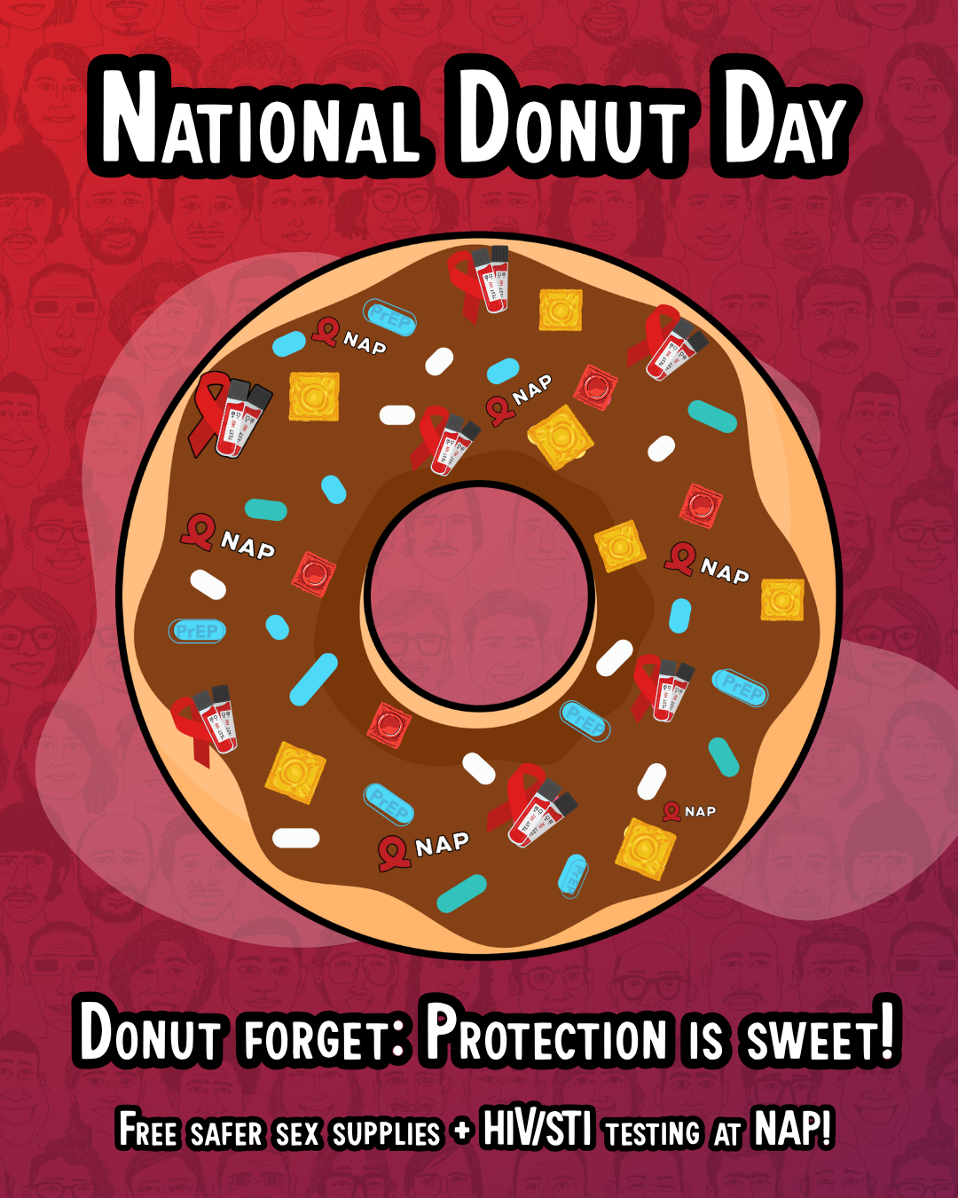 Donut forget Protection is sweet