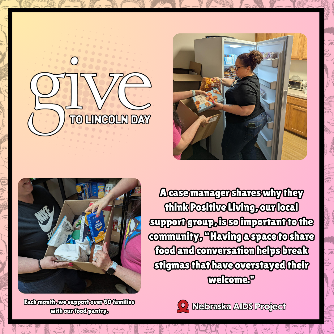 Each month we support over 60 families with our food pantry 3