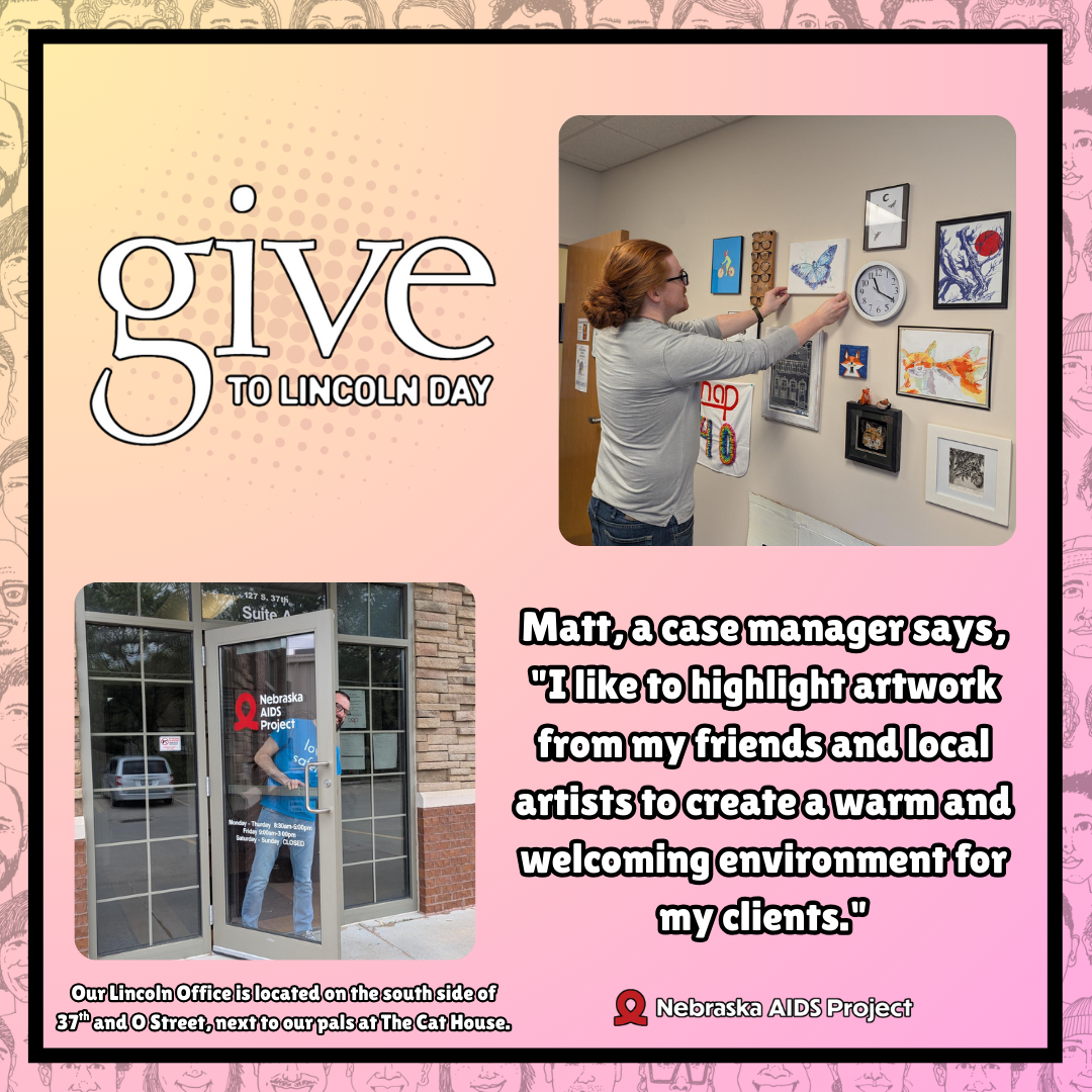 Each month we support over 60 families with our food pantry 4
