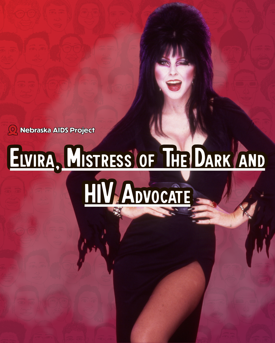 Elvira Mistress of The Dark and HIV Advocate Instagram Post 45