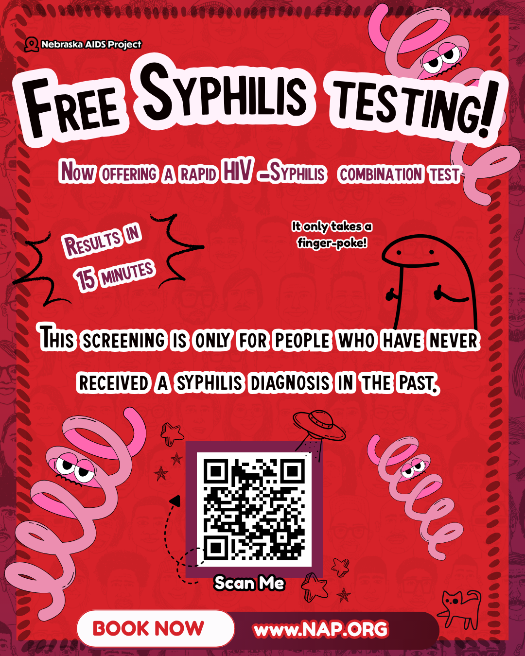 Free Syphilis testing 3