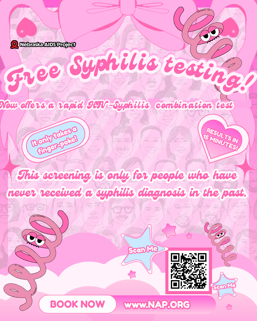 Free Syphilis testing 4