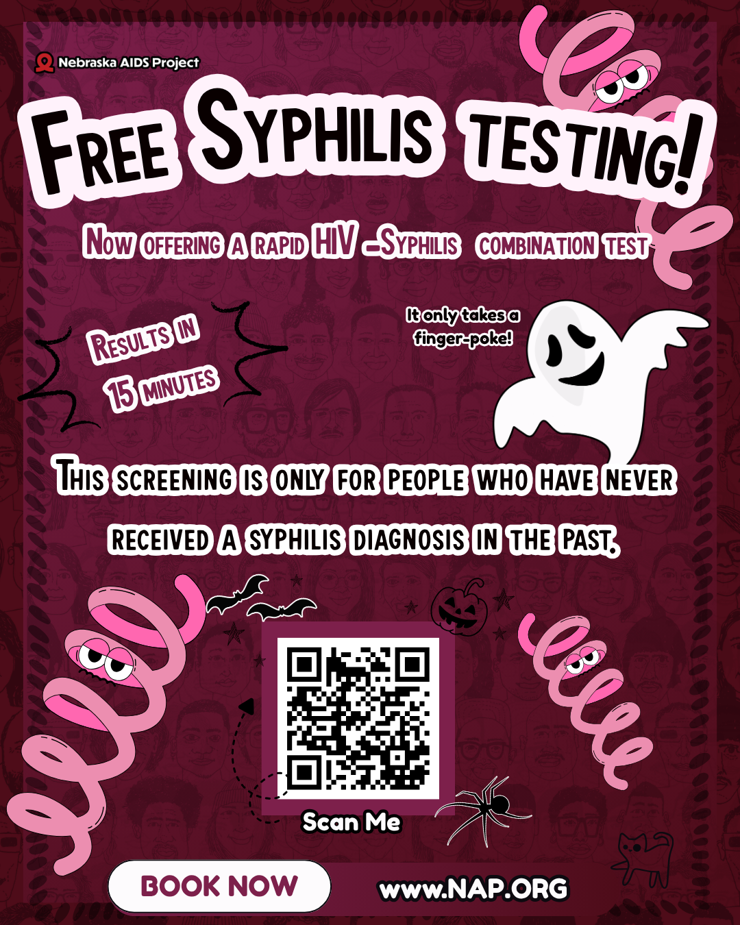 Free Syphilis testing 9