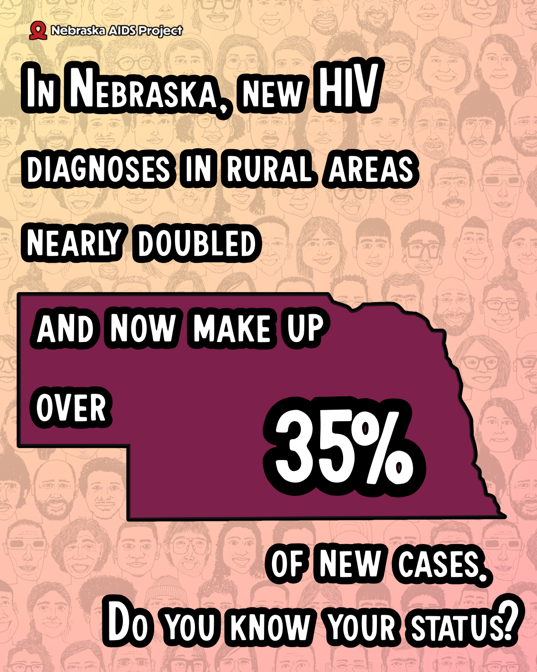HIV doesnt only live in big cities