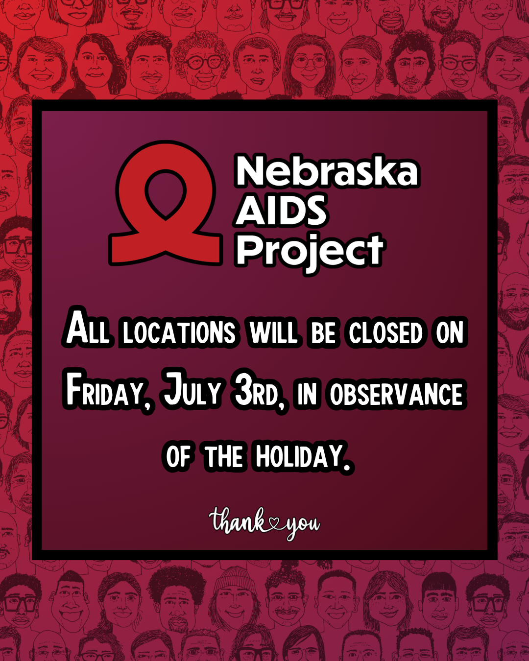 Holiday Closure