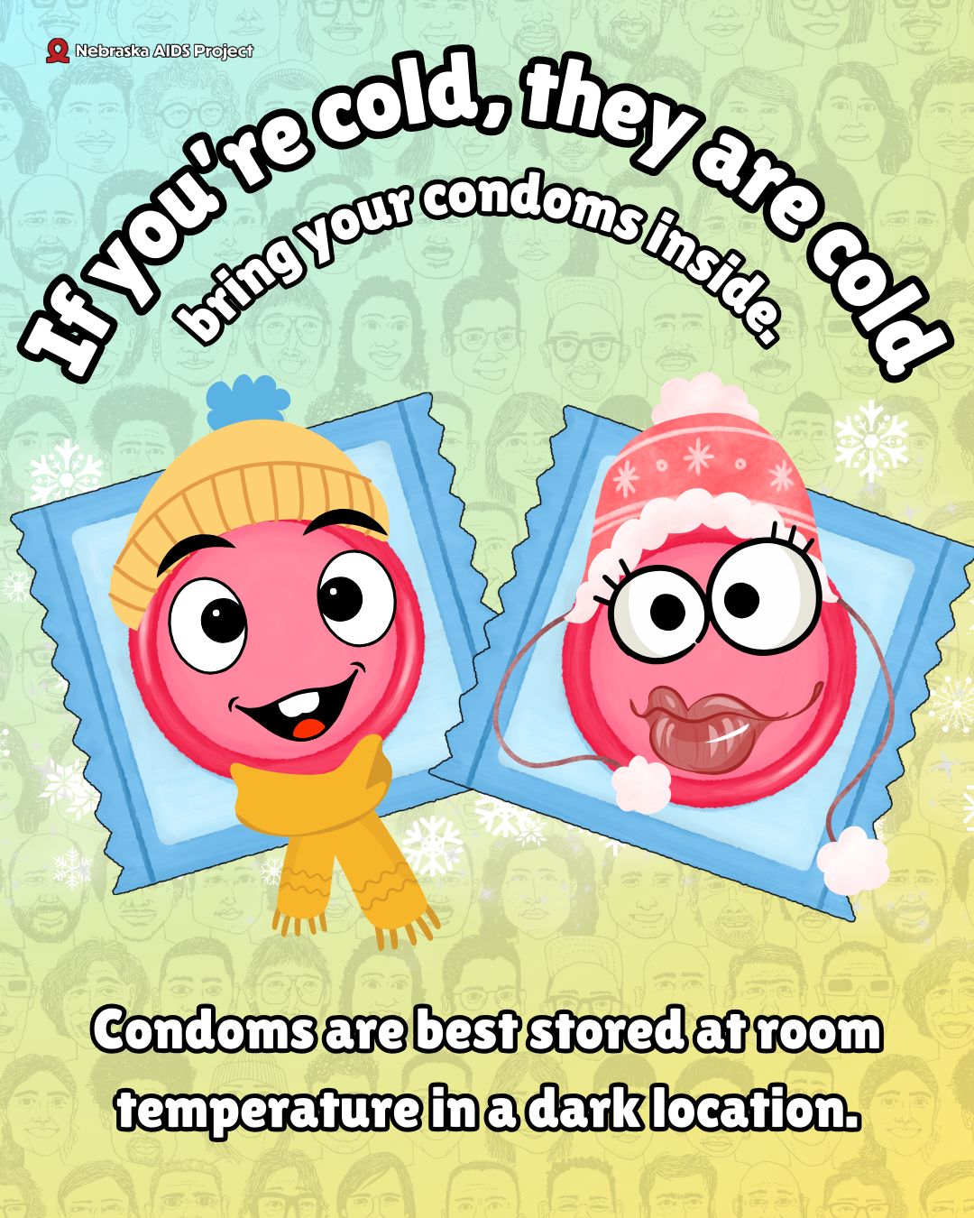 If youre cold they are cold