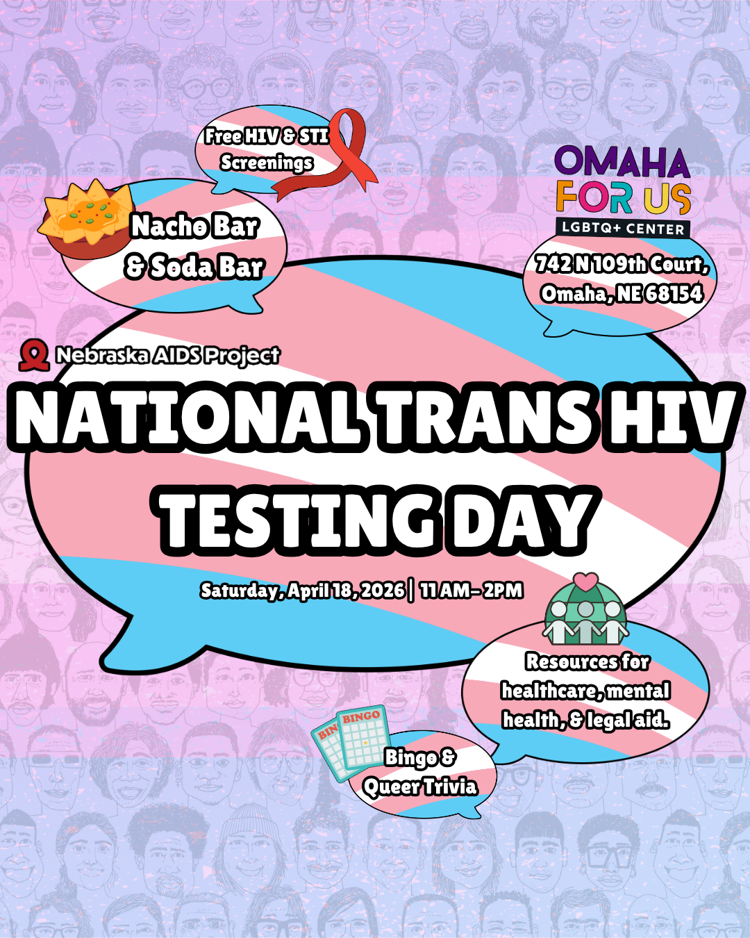 National Trans HIV Testing Day 1