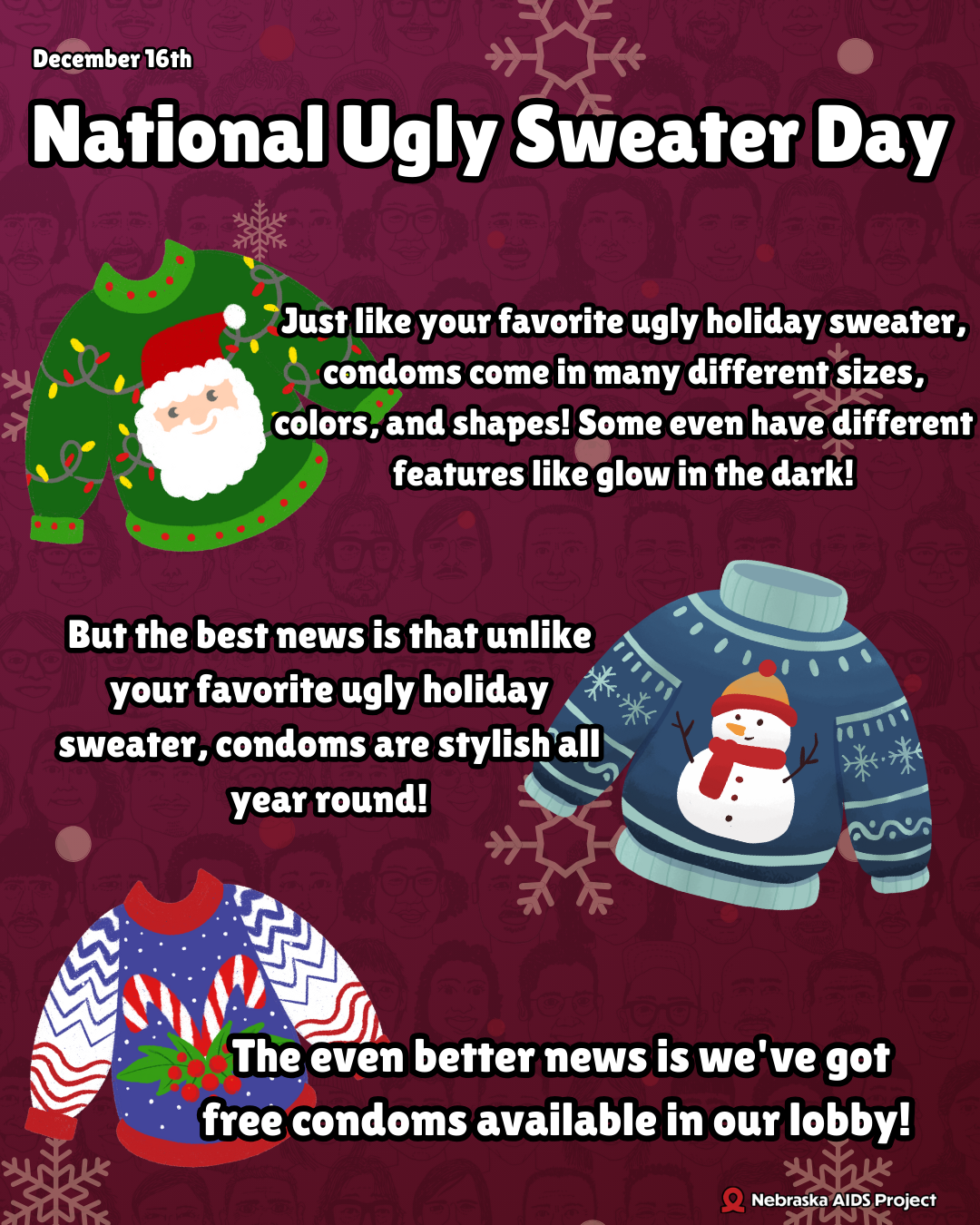 National Ugly Sweater Day