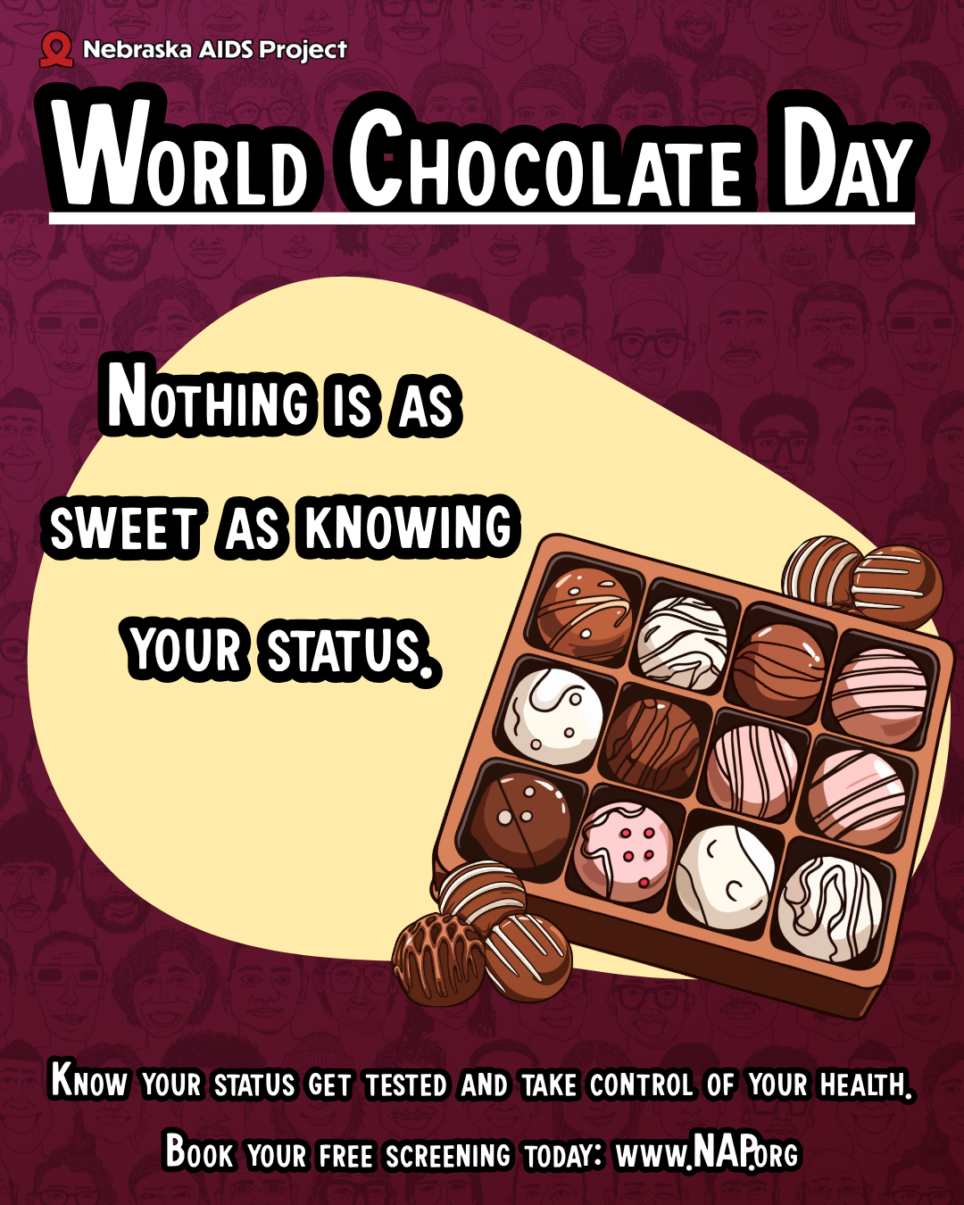 Nothing is as sweet as knowing your status