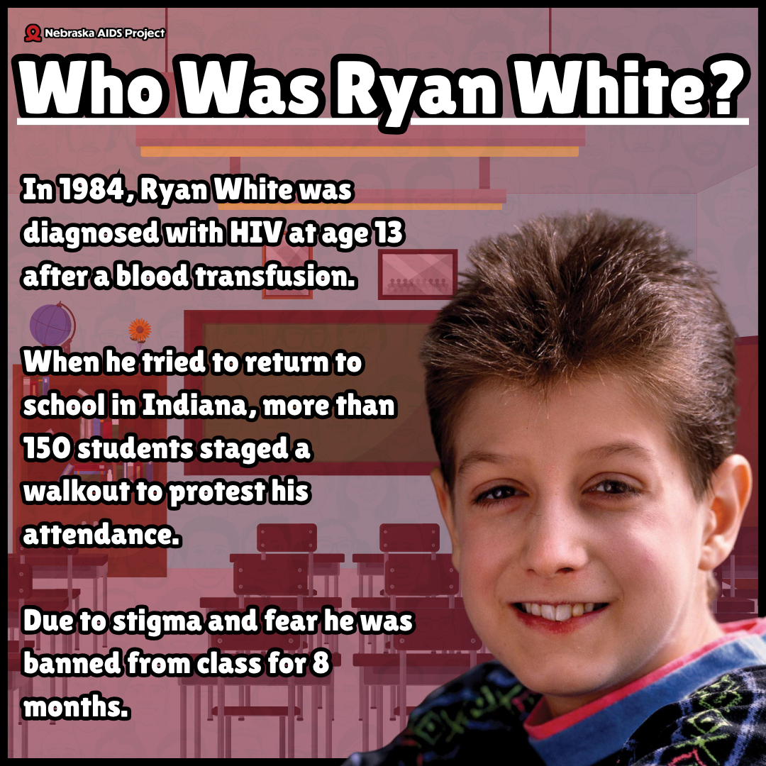 Ryan White Student Walk Out Paper Rpute cancled