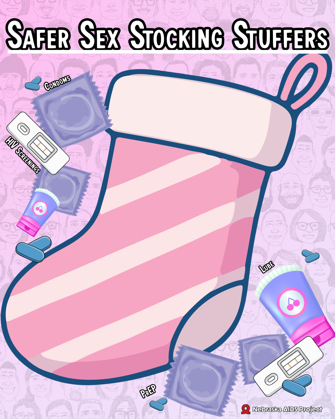 Safer Sex Stocking Stuffers