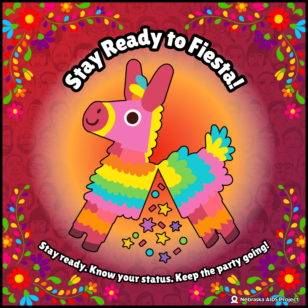 Stay ready Know your status Keep the party going
