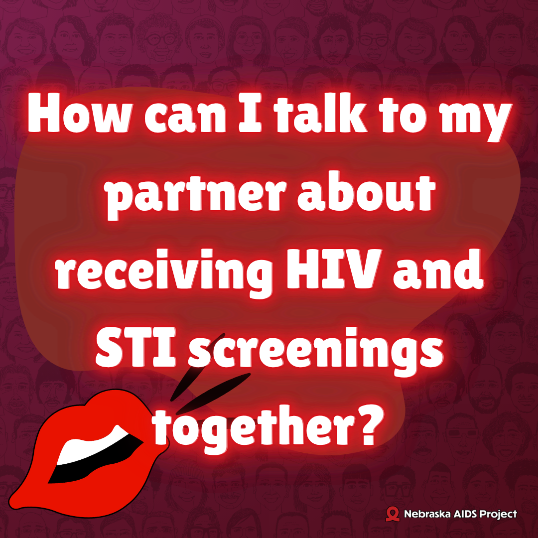 Still not sure what to say Finding the right words doesnt have to be hard Here are a few talking points you can use for your conversation Lets make sure were both protected Do you know if you