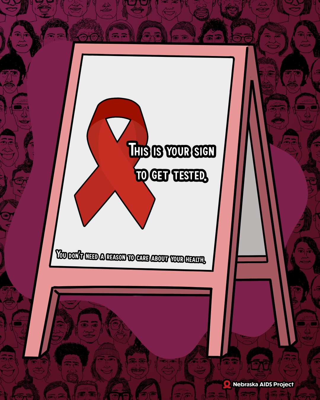 This is your sign to get tested 1