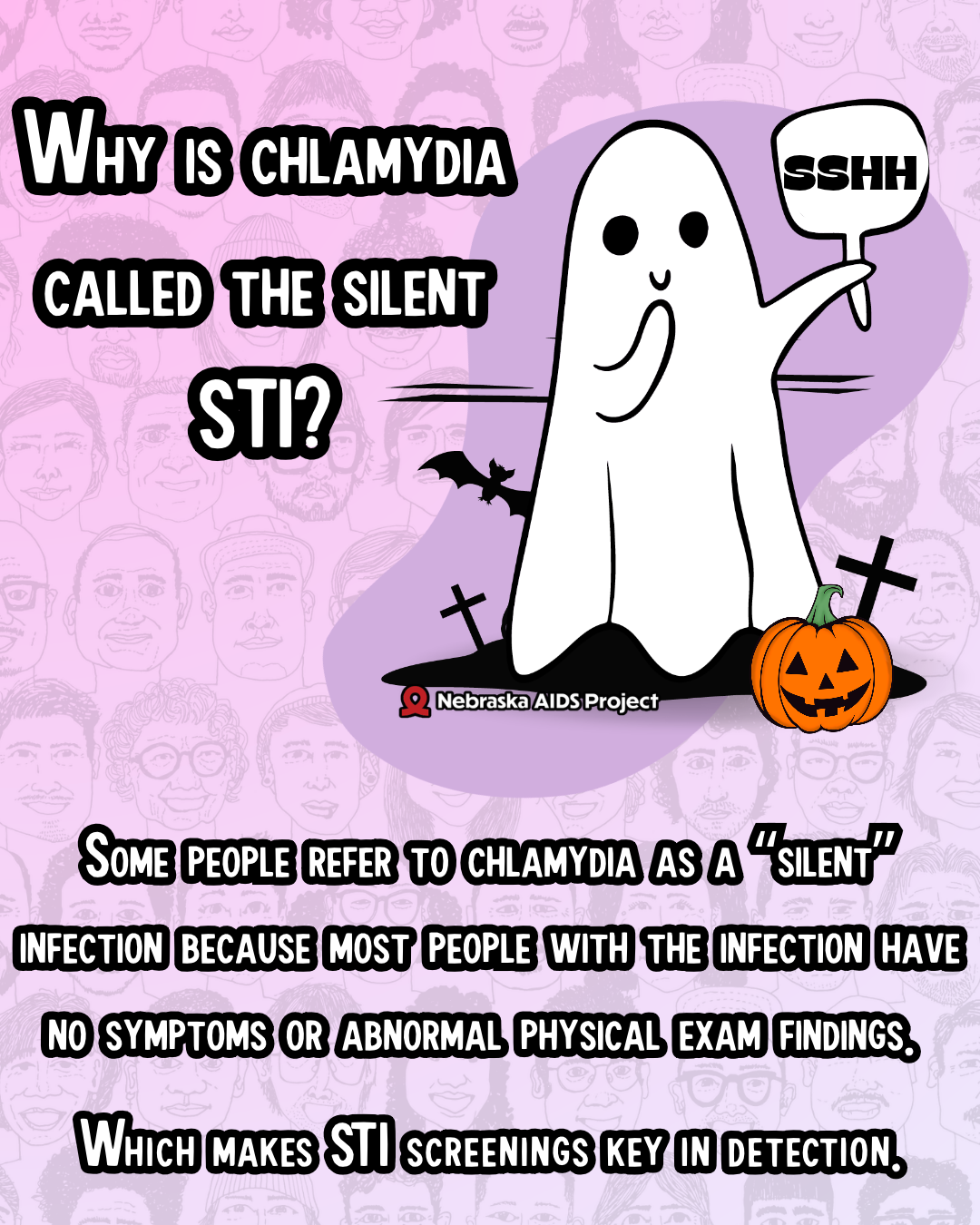 Why is chlamydia called the silent STI 2