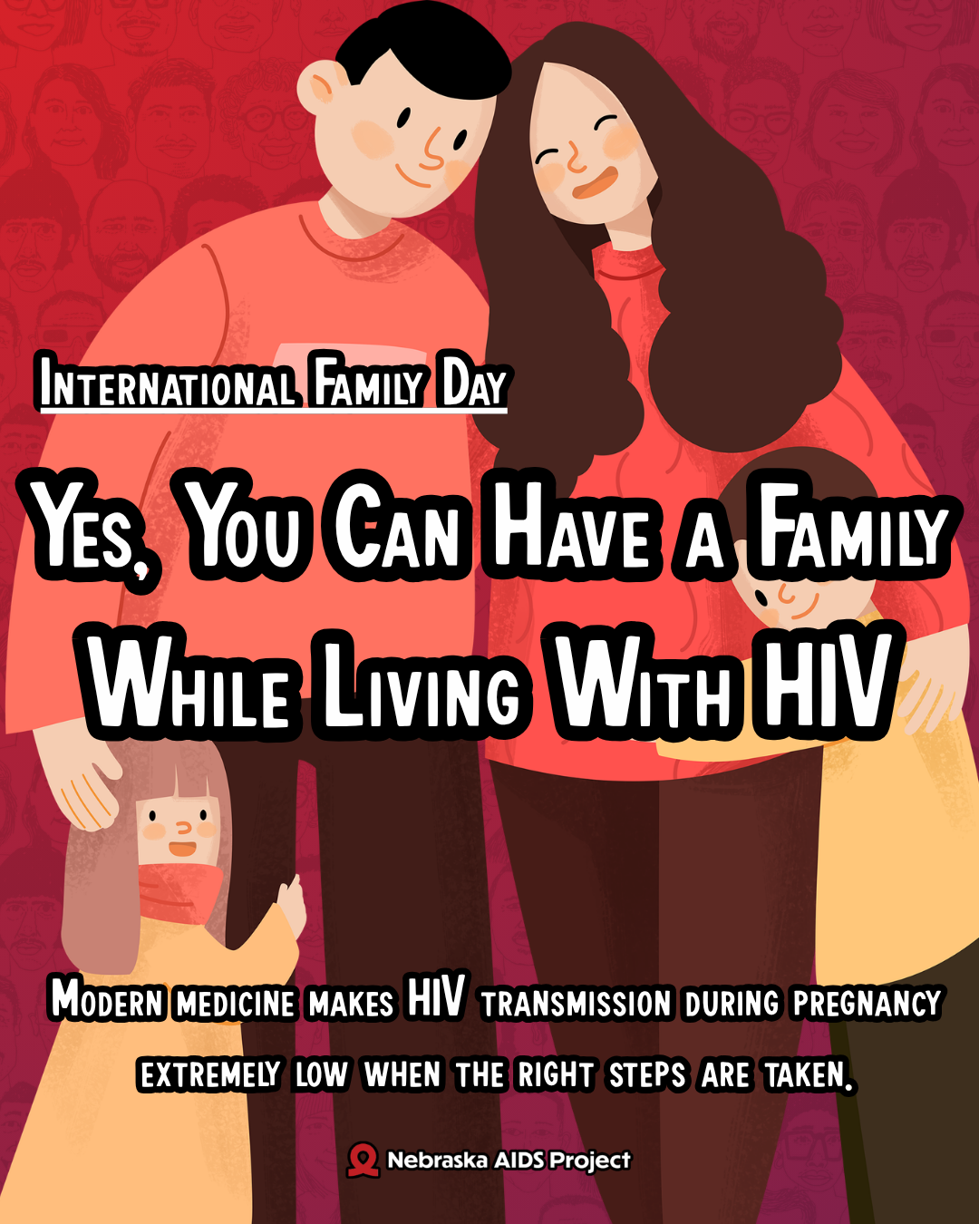 Yes You Can Have a Family While Living With HIV